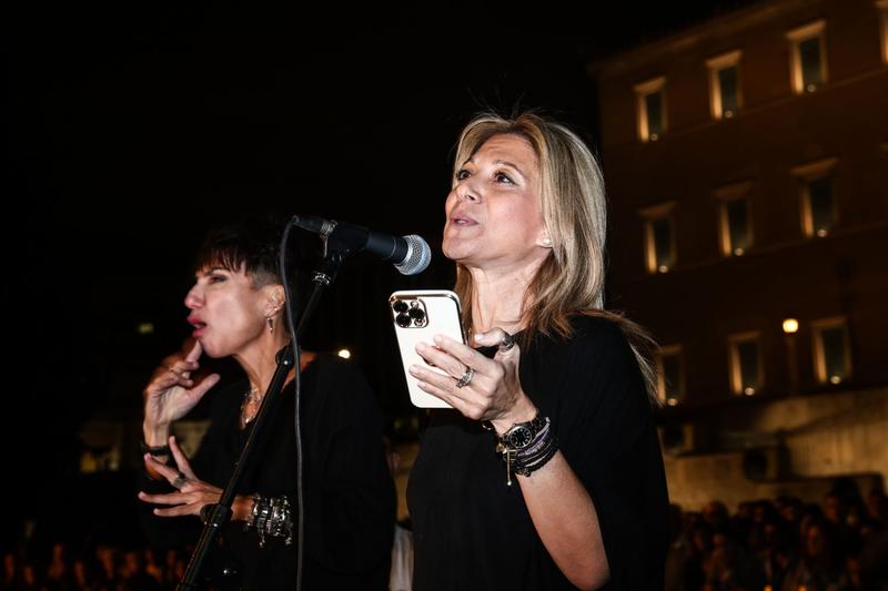 Ποιο είναι το πρόβλημά μας; Μα… η Μαρία Καρυστιανού!