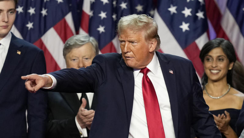 Hvorfor kan Trump, men ingen andre?