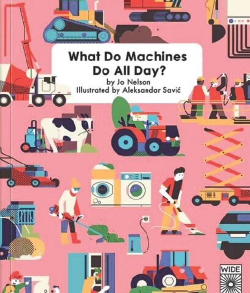 Book review: What Do Machines Do All Day?