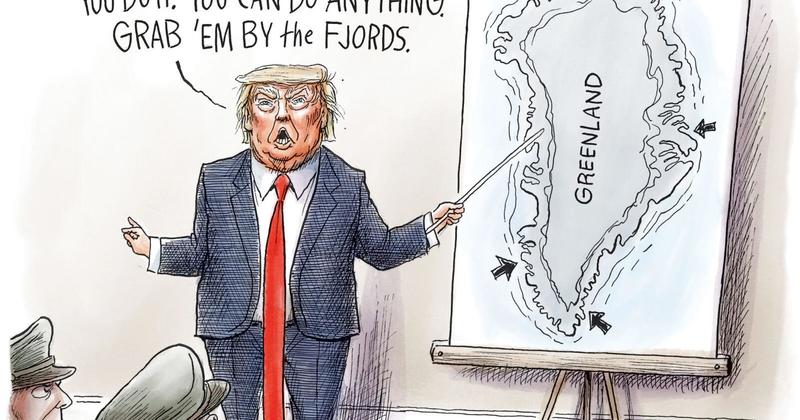 Adam Zyglis: Power Grab