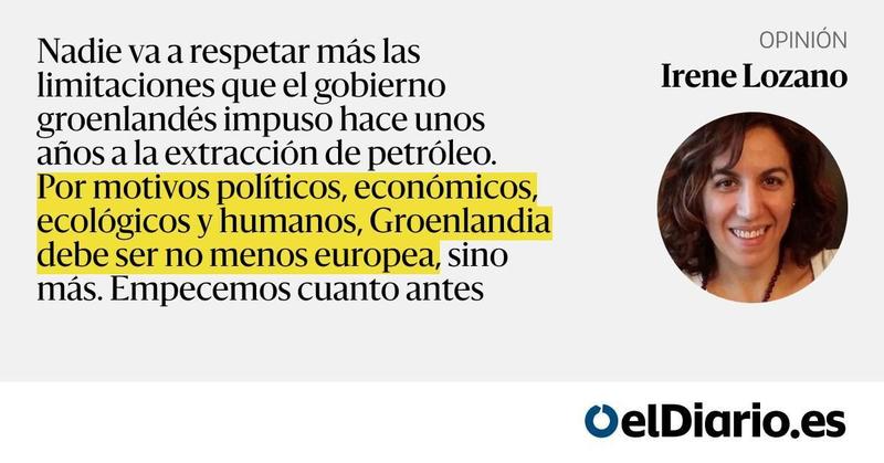 Cómo mantener a Groenlandia europea en tres pasos