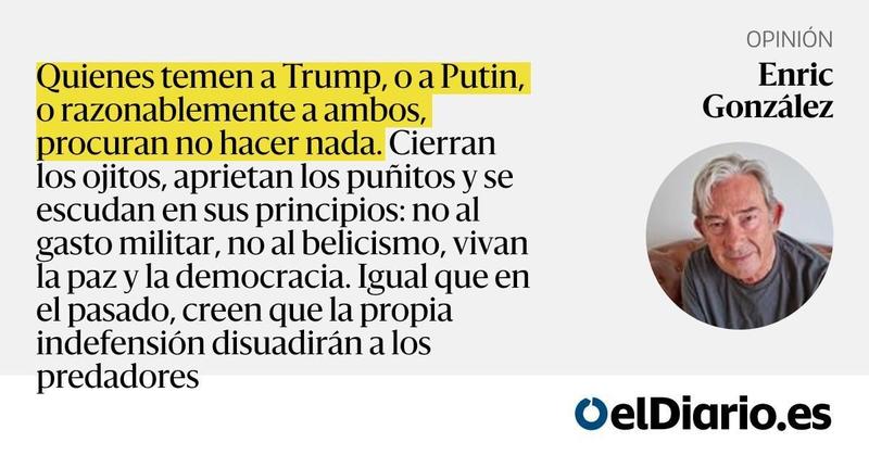 Europa, la hipocresía y la ofuscación