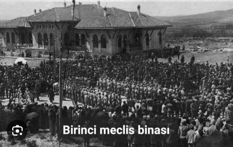 Birinci Meclis’in ilk dokuz ayı