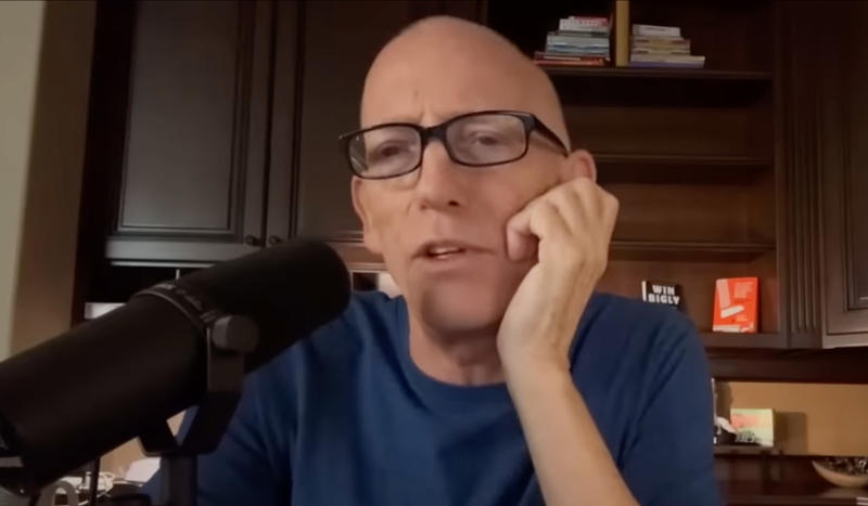 Scott Adams and the Gift of Life