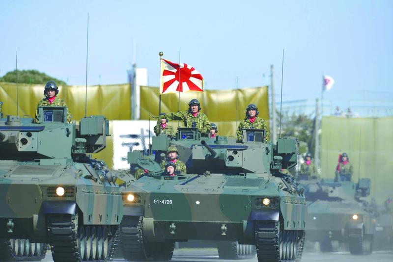 Japan’s 58 billion USD Defence Budget