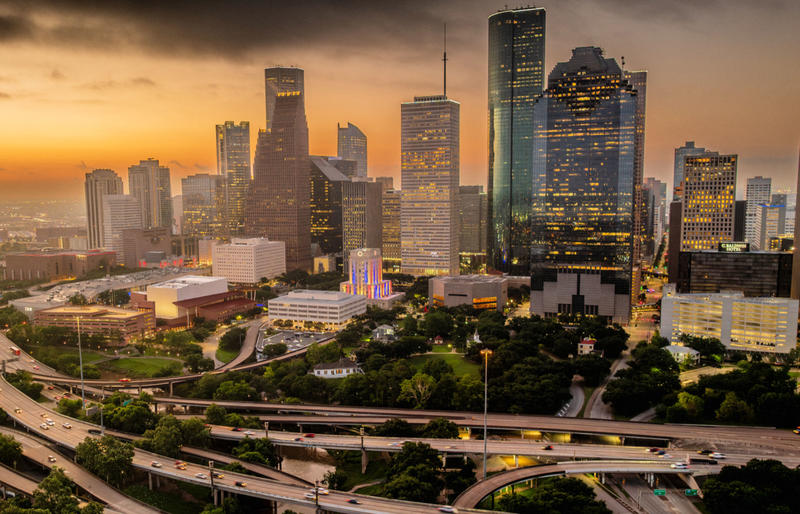 The many faces of Houston