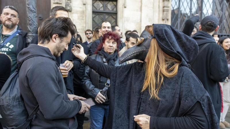 El péplum anual de Sant Sebastià