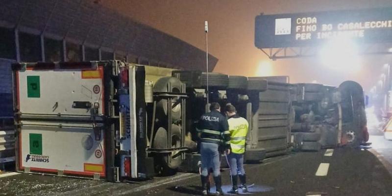 Sbanda con il camion sull’A1 e muore, chi era Santo Cocomero di Portomaggiore