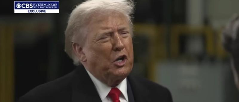 DAVID BLACKMON: Trump Should Put WEF On Notice Because Climate Scam Is Over