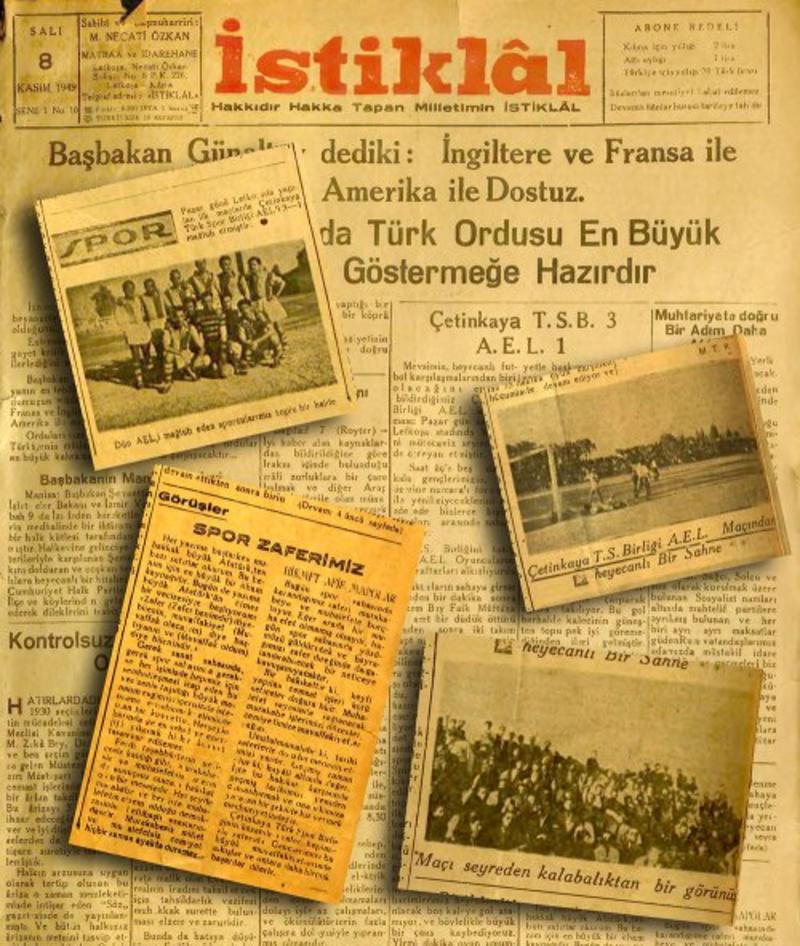 Çetinkaya TSB-3, AEL-1 (1949)