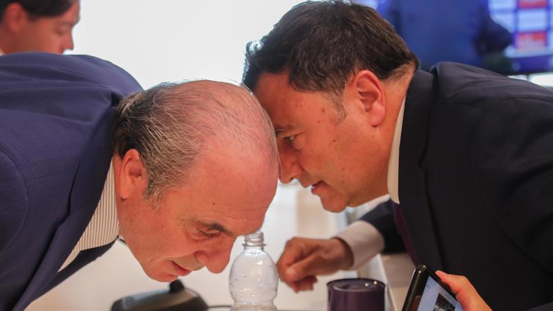 I momenti più duri del ciclo Commisso. L’addio a Barone e il dramma di Bove. Sette anni col fiato sospeso /