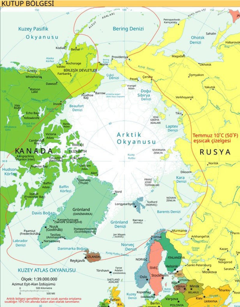 ABD emperyalizmine NATO değil, Grönland lazım