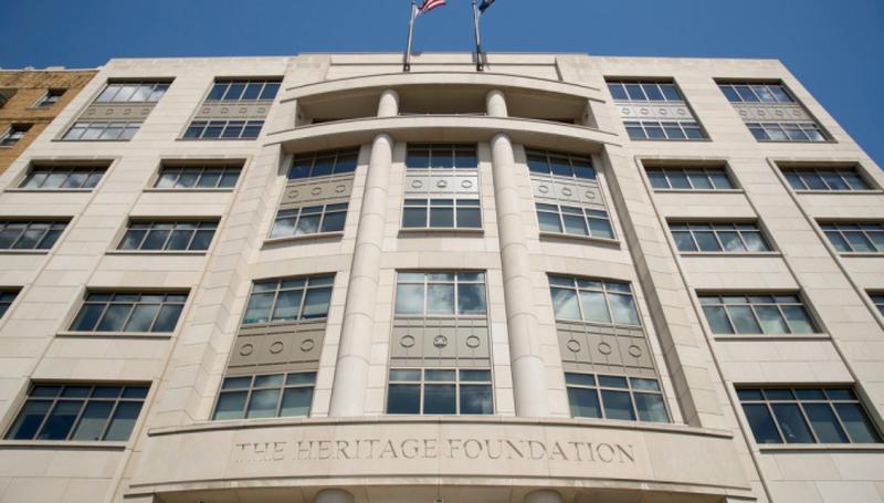 The Heritage Foundation still leads the conservative movement