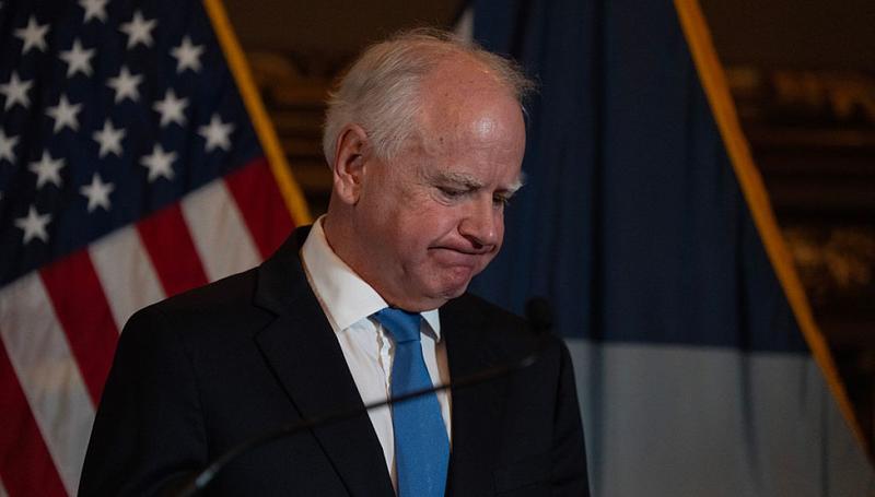 Walz won’t tell the truth, so he turns up the heat