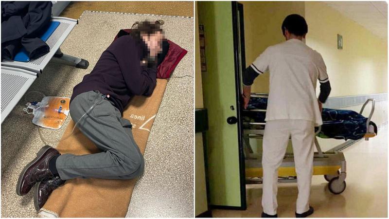 L’incubo di Franco al pronto soccorso, la moglie Cecilia: 