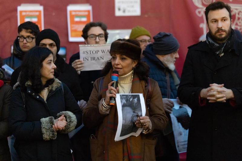 Doppia manifestazione a Ferrara per l’Iran libero