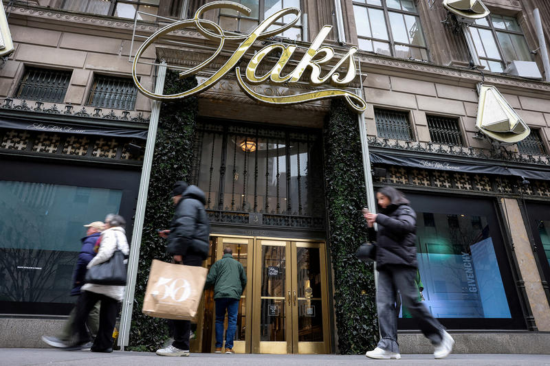 Department stores are dinosaurs, but Saks Fifth Avenue’s bankruptcy threatens a very civilized way of life