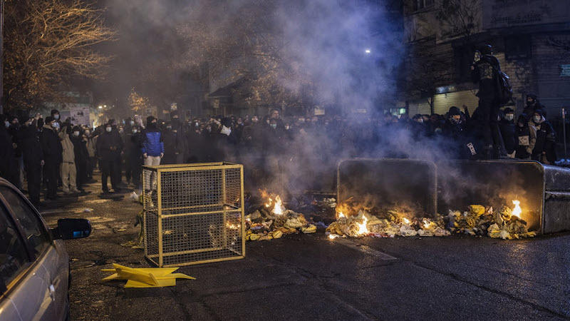 Day 21 Of Iran Uprising: Tehran Under Military Siege – OpEd
