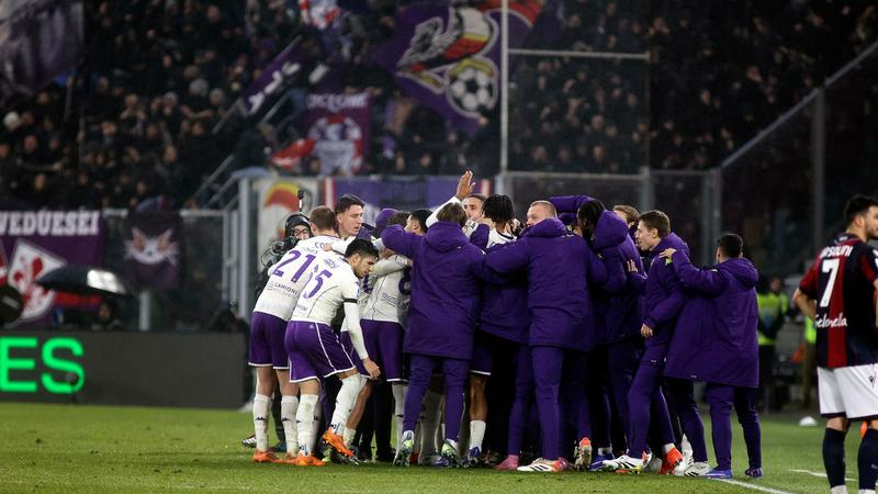 Bologna-Fiorentina 1-2, Fabbian accorcia / Diretta