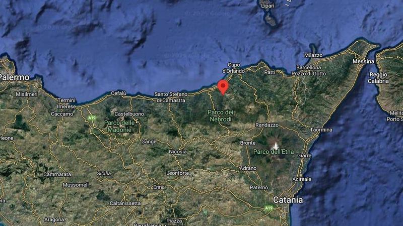 Terremoto a Messina, scossa di magnitudo 4 vicino a Militello Rosmarino