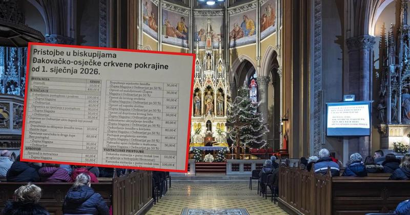 Oprost grijeha za 30 eura? Dijeli se cjenik crkvenih usluga, svima je za oko zapala jedna stavka: 'Što je to?'