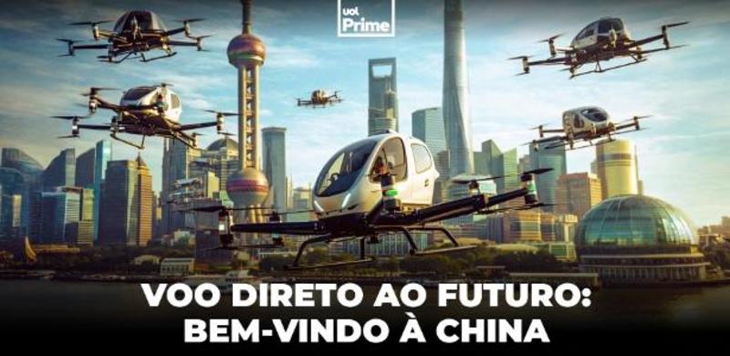 O futuro tecnológico já chegou, e ele está na China
