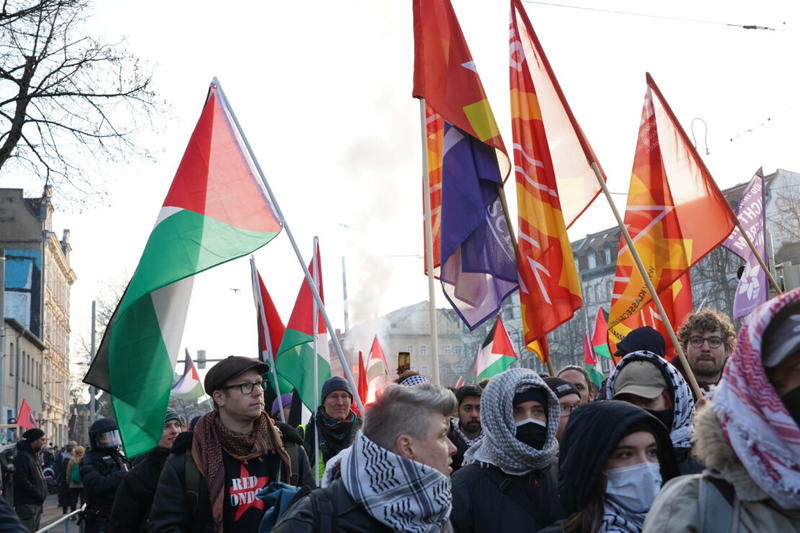 Leipzig: Die Zukunft gehört überall dem Internationalismus