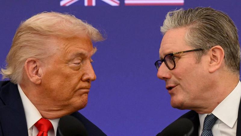 Starmer’s Trump strategy is in ruins – and he now faces a bitter choice