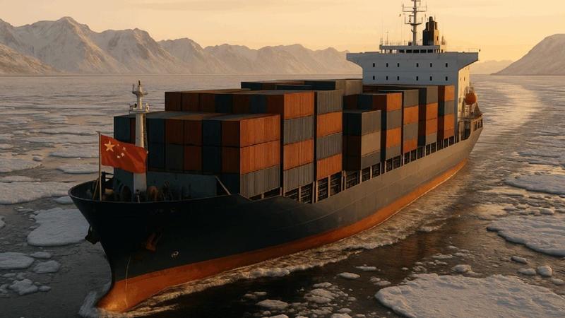 Deshielo del Ártico y geopolítica: China busca alternativas a Suez con la 'Ruta de la Seda Polar'