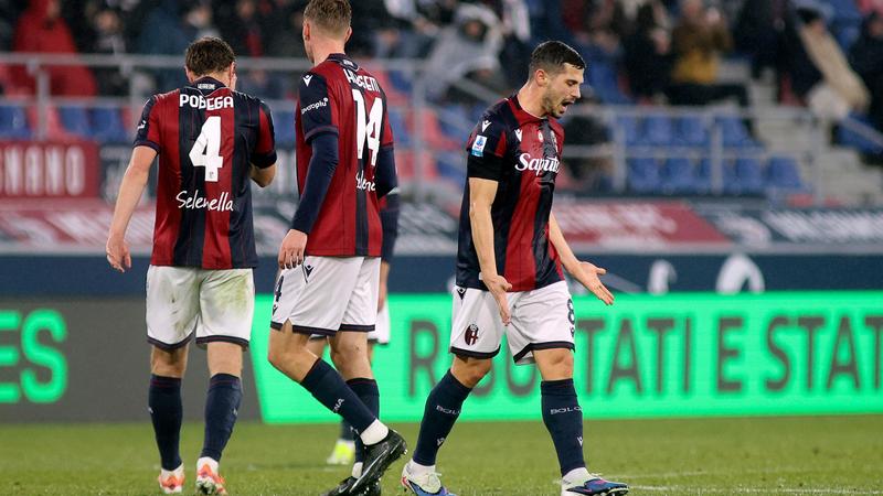 Bologna-Fiorentina 1-2, il derby dell'Appennino riporta i rossoblù coi piedi per terra /