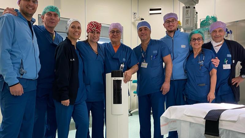 Montecchio, nuovo trattamento delle fistole all'ospedale Franchini