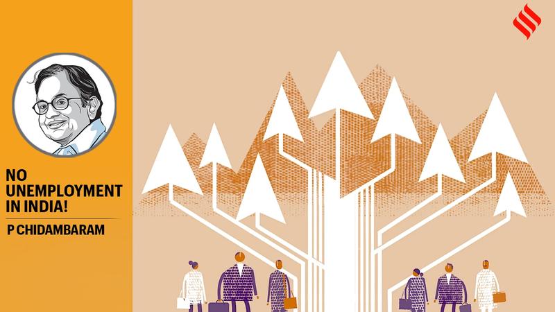 No unemployment in India!