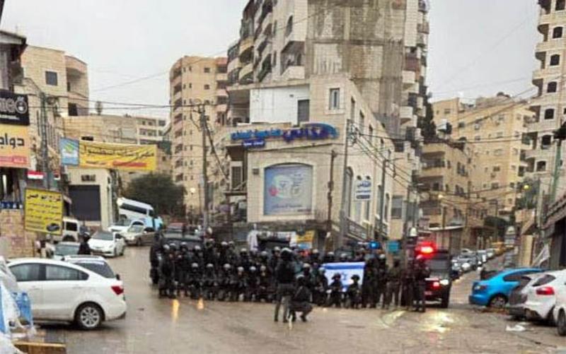 Police arrest dozens, seize weapons and fake products in East Jerusalem operation