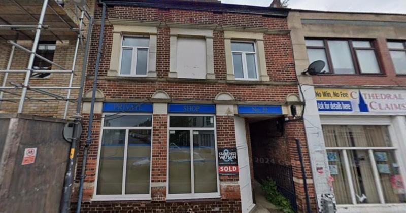Former sex shop building to go under the hammer