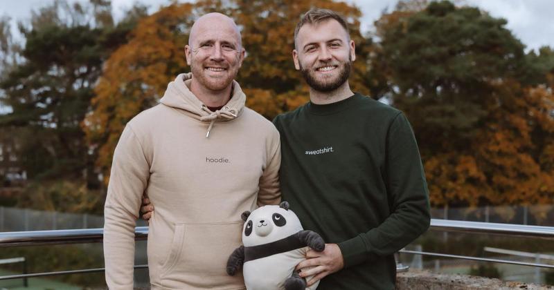 'Pinch me moment' - Norwich duo launches clothing brand with a twist