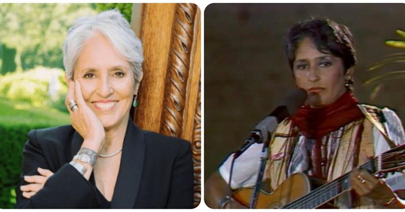 Η Ιστορία της Κυριακής: Όταν η Τζόαν Μπαέζ, η ιέρεια της folk, τραγούδησε στο Ηράκλειο!