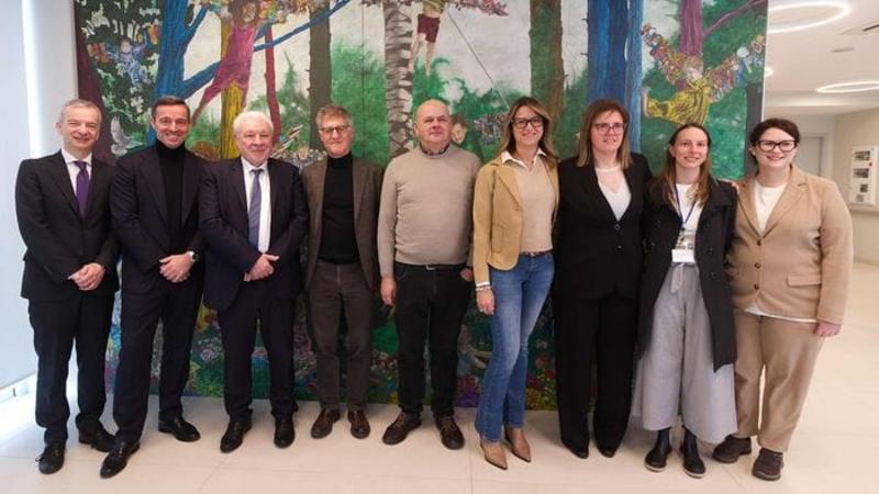 Bergamo, a Casa Marina Lerma nuovi strumenti «top» per la cura dei bimbi