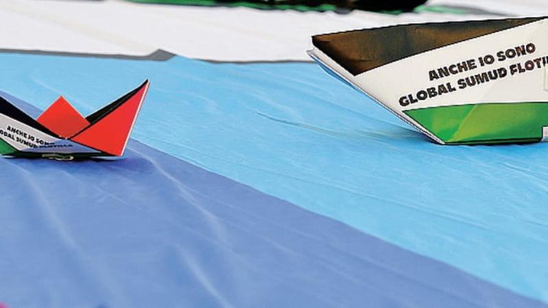 La Flotilla verso l’Iran è un vascello fantasma