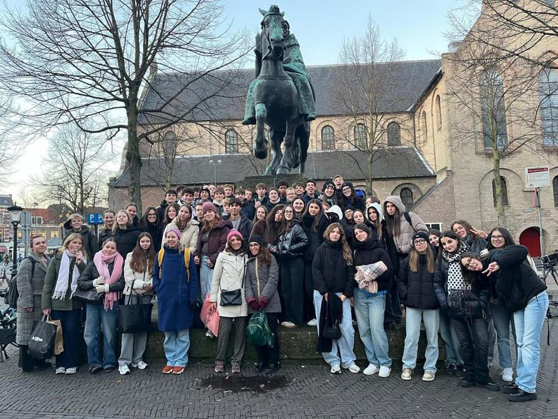 Il Liceo Tedone e il Queen Wilhelmina College di Culemborg consolidano una storia di amicizia e condivisione Le foto