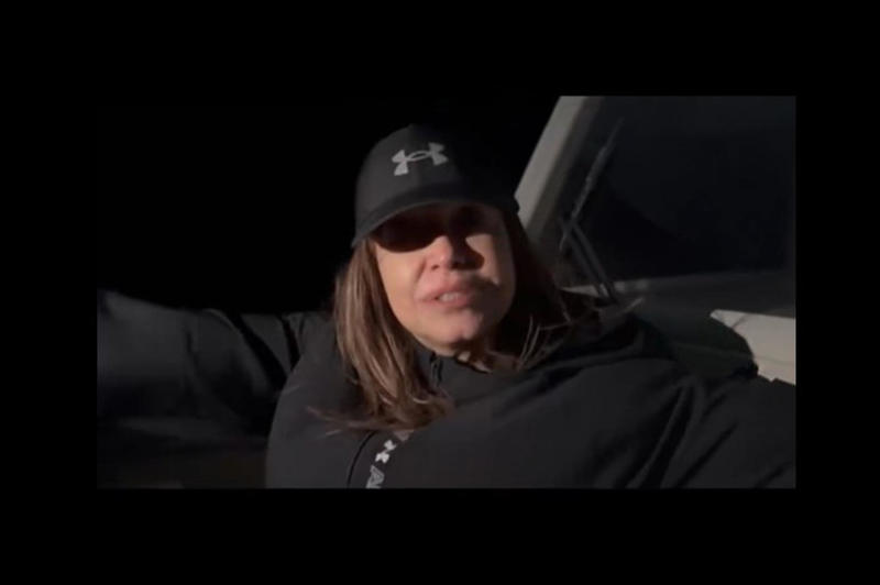 Las imágenes de la salida de María Corina Machado de Venezuela: «Objetivo dinamita dorada»