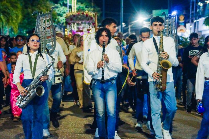 Dirección de Cultura de Sucre promueve nuevo grupo de jóvenes músicos en Sabana de Mendoza