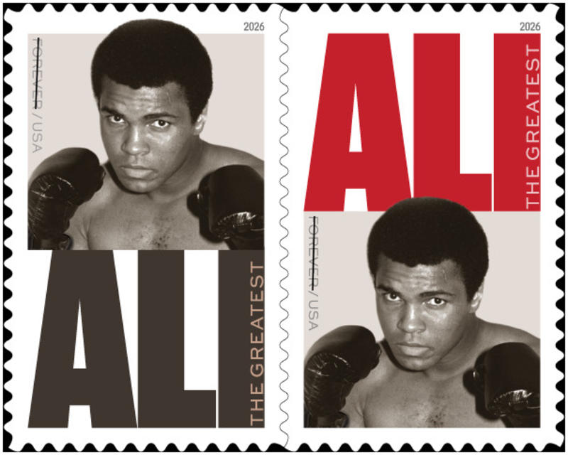 Greene: The champ gets a stamp — honor for Muhammad Ali is well deserved