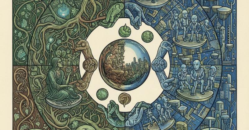 Artificial Intelligence Mirrors Natural Intelligence