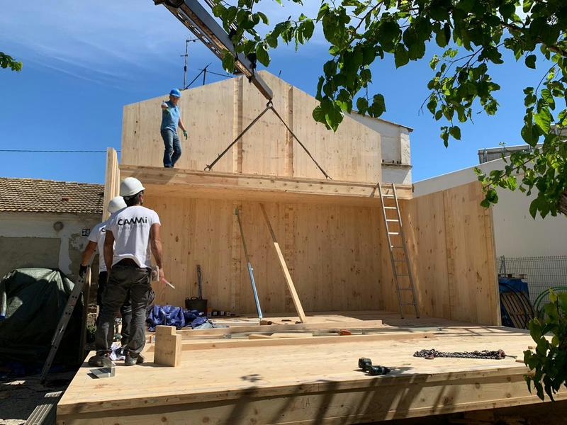 Así puede ayudar la construcción con madera a solucionar el problema de la vivienda y reducir emisiones