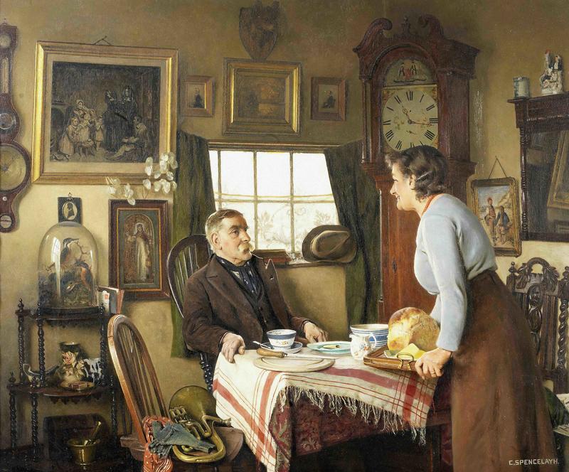 Good spirits /					 													 						Let’s bring back elevenses