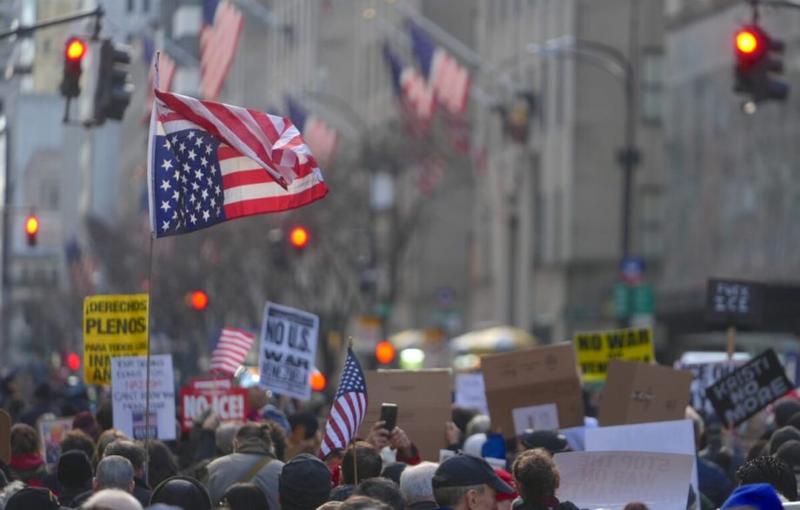 The American paradox: A nation simultaneously ascending and descending