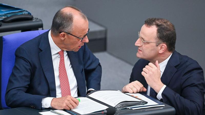 Wird Grönland zum Streitfall in der Koalition? : Spahn oder: Wie er Trumps Welt sieht