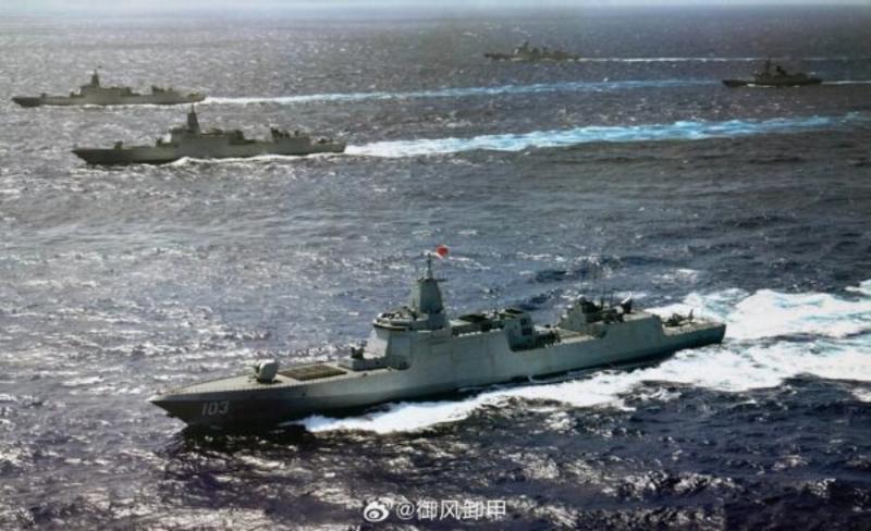 The Growth of China’s Navy: Past, Present, and Future
