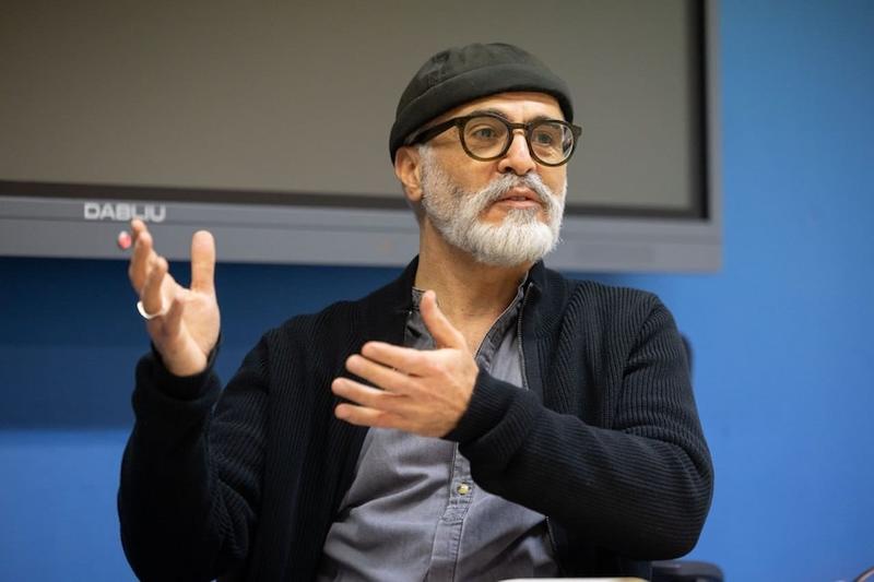 Thinking Global Podcast – Thinking Borders: Shahram Khosravi