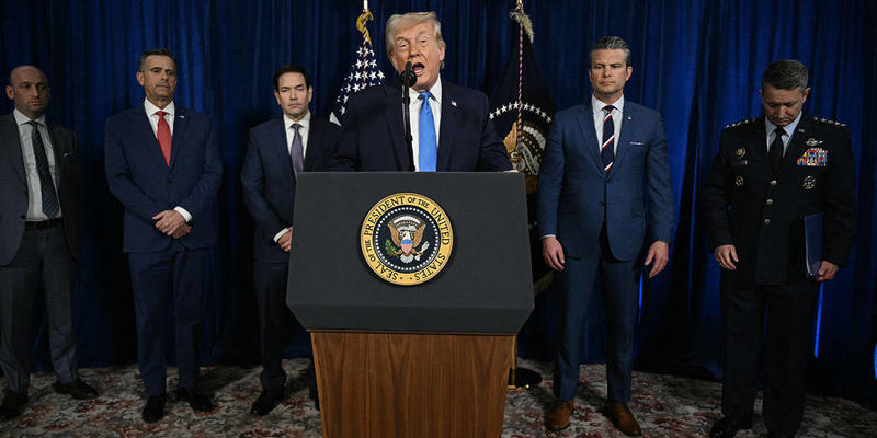 Trump Is Serving US Imperialism Raw